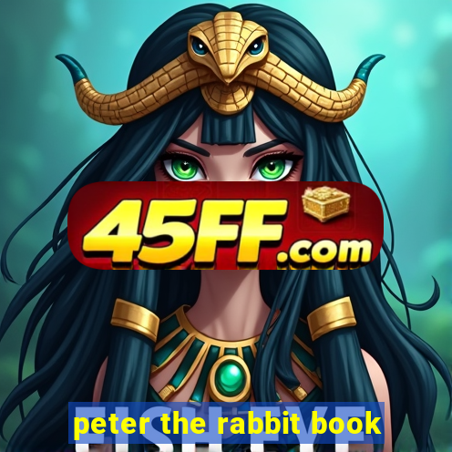 peter the rabbit book